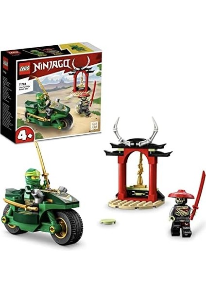 ® Lloyd’un Ninja Sokak Motosikleti 71788-4 Yaş ve Üzeri Çocuklar Için Motosiklet Içeren Başlangıç Düzeyinde Yaratıcı Oyuncak Yapım Seti (64 Parça) fiyatları