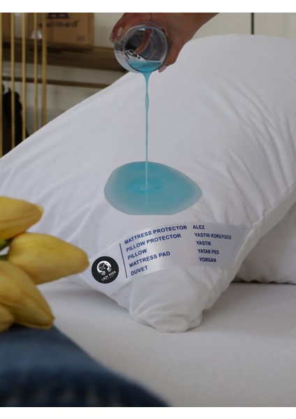 Sıvı Geçirmez Yastık Alezi 2 Adet