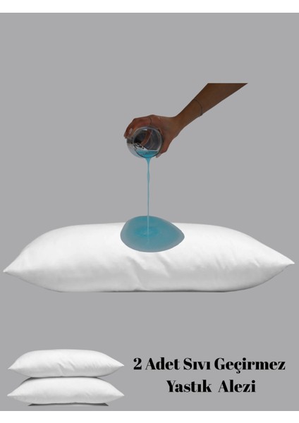 Sıvı Geçirmez Yastık Alezi 2 Adet fiyatları