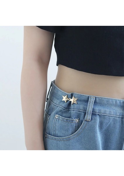Pantolon Beli Daraltma Aparatı, Kemer, Gümüş Renk Yıldız Model, Yıldız, Gümüş Renk, Yıldız Model Kemer fırsatları