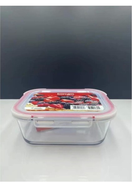 Çok Renkli Saklama Kabı 3350 Cc, Pratik ve Şık Saklama Çözümü