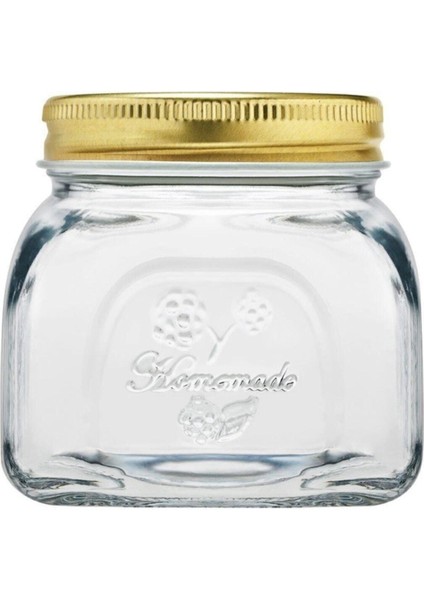 Beyaz 300 cc 12'li Ev Yapımı Kavanoz Seti, Şık ve Kullanışlı Ürünler