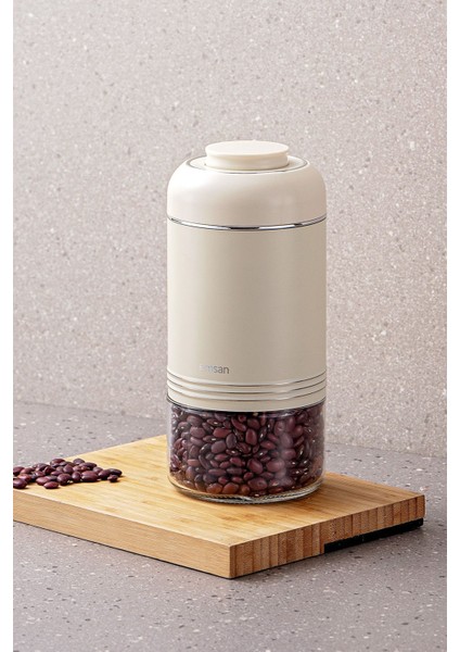 Şık 900 ml Ekru Saklama Kavanozu, Mutfak Düzeni ve Tazelik Için Ideal Seçim fiyatları