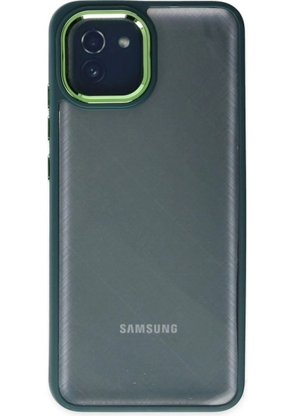 Samsung Galaxy A03 Kılıf Dora Kapak - Haki Yeşil modelleri