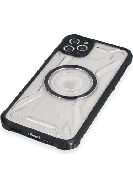 iPhone 11 Pro Kılıf Prag Magneticsafe Kapak - Siyah fırsatları