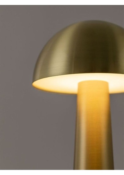 Mantar LED Dokunmatik Şarjlı Lamba, Şık ve Pratik Ev Dekoru Için Ideal Seçenek