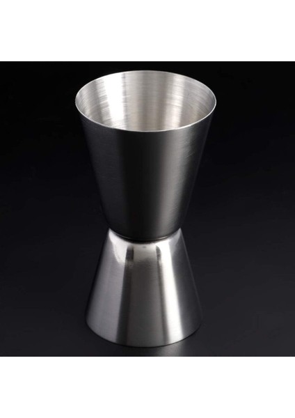 Paslanmaz Çelik Kokteyl Ölçeği 25/50 Ml, Içecek Hazırlama Jigger, Bar Malzemesi