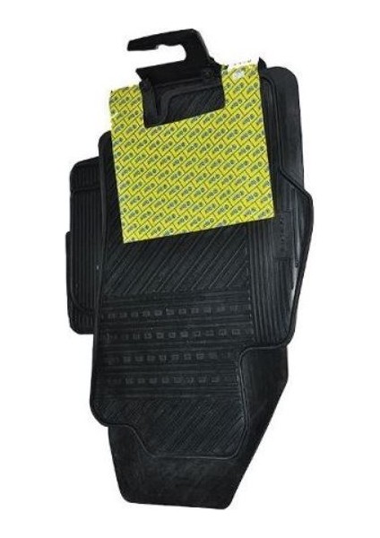 55176060 - Paspas Takımı Kauçuk Siyah Fıorıno