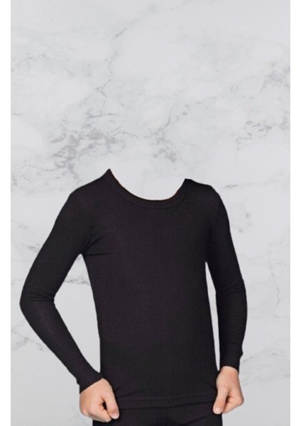 1'li 847 Çocuk Termal Kışlık Üst Uzun Kollu