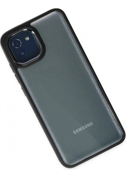 Samsung Galaxy A03 Kılıf Dora Kapak - Siyah fiyatları