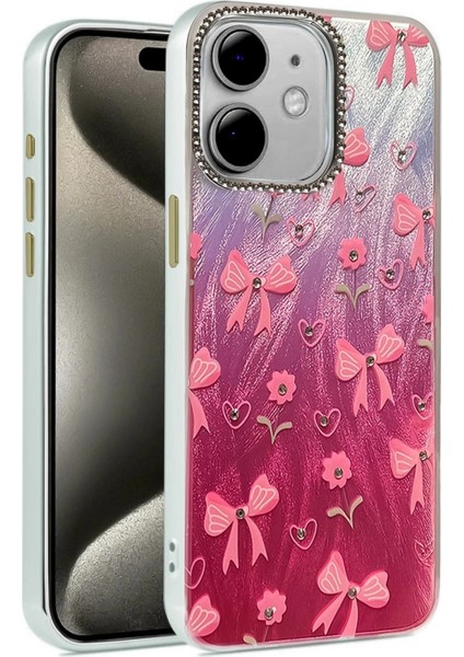 iPhone 12 Kılıf Blade Aynalı Desenli Kapak - Desen 3