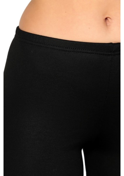 Kadın Siyah Termal Şardonlu Thermo Cool Tayt modelleri