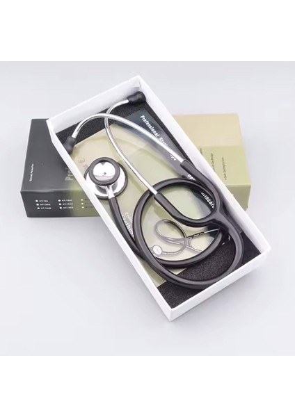 Çift Başlı Paslanmaz Çelik Pediatrik Stetoskop, Yüksek Kalite ve Dayanıklılık Sağlar modelleri