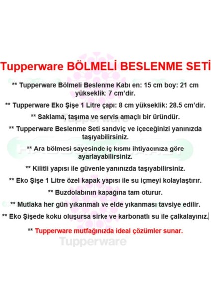 Bölmeli Saklama Kabı, Siyah, Pratik ve Şık Beslenme Seti fiyatları