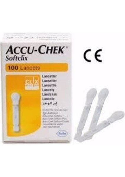 Yumuşak ve Hassas 100 Adet Iğne Lancet, Güvenli ve Konforlu Kullanım Sağlar fiyatları