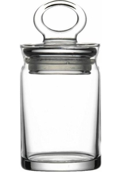 Turuncu 240 cc Küçük Kavanoz, Şık ve Kullanışlı Saklama Çözümü