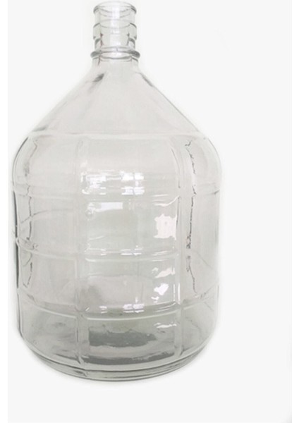 15 Litre Kapaklı Cam Damacana Su Sebili, Şık ve Kullanışlı Tasarım