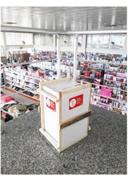 15 Litre Kapaklı Cam Damacana Su Sebili, Şık ve Kullanışlı Tasarım fırsatları