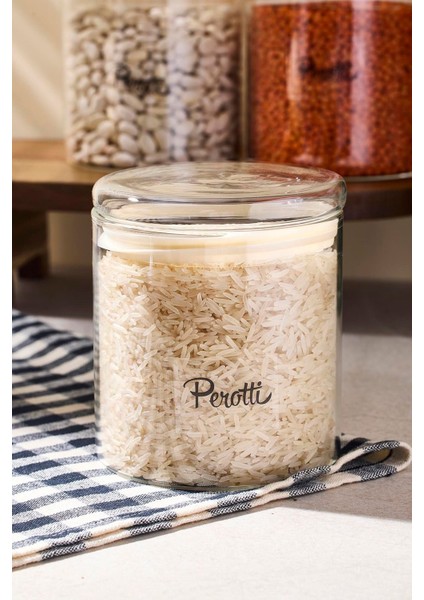 3'lü Borosilikat Cam Kavanoz Seti, 500 Ml, Şeffaf, 10X10 cm fiyatları