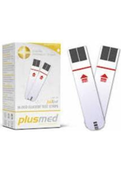 Hızlı Şeker Ölçüm Test Stribi, 50’li Paket