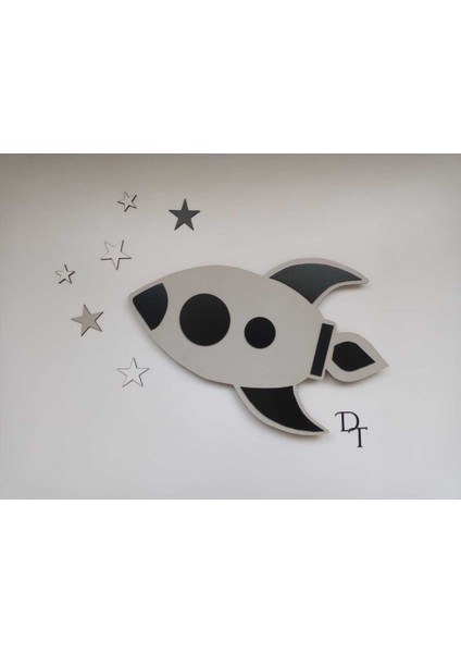 Gri LED Işıklı Çocuk Odası Duvar Dekoru, Sıcak ve Eğlenceli Atmosfer Için Ideal fiyatları