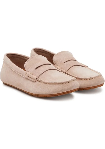 Th FW0FW08558 Flag Soft Suede Drıver Loafer Kadın Ayakkabı fiyatları