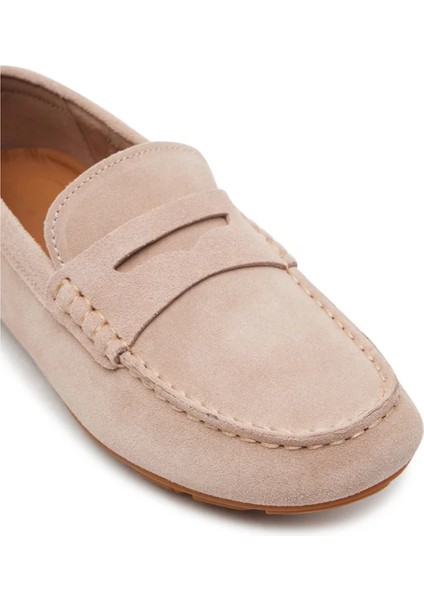 Th FW0FW08558 Flag Soft Suede Drıver Loafer Kadın Ayakkabı fırsatları