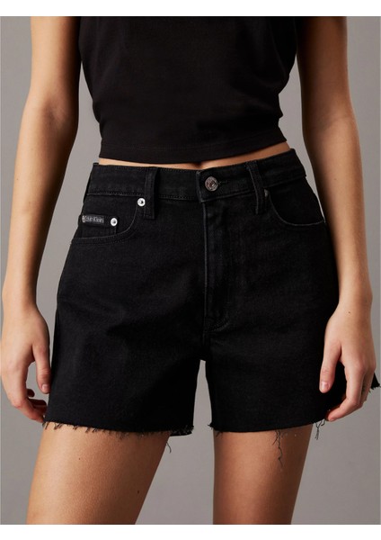 Ck J20J225154 Mom Kadın Şort