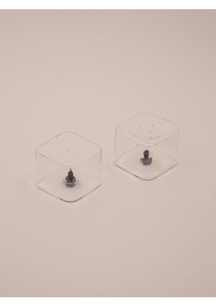 Kare Tuzluk Biberlik Seti, 2'li, 6x5 Cm, Şık ve Kullanışlı Tasarım indirimleri