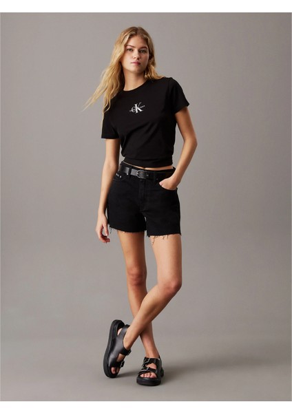 Ck J20J225154 Mom Kadın Şort indirimleri