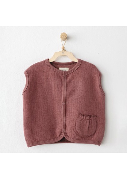 AC26201 Casual Yelek Dusky Rose