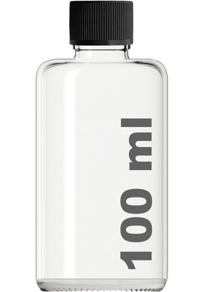 100 ml Şeffaf Cam Şişe, Siyah Kapak, Sızdırmaz, Paket 20 Adet, Renk Turuncu fırsatları