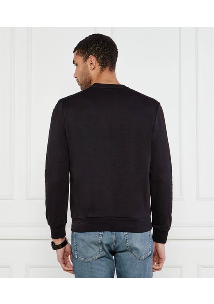 Ck LV040QM430 Ls Archıve Logo Fleece Crewnk Erkek Sweatshırt fırsatları