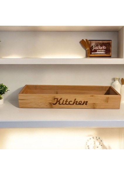 3'lü Çizgili Cam Kavanoz Bambu Stantlı Vakumlu Kapaklı 1300 ml modelleri