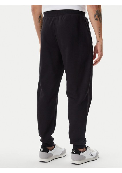Ck LV040BM802 Monologo Fleece Jogger Erkek Eşofman Alt fırsatları