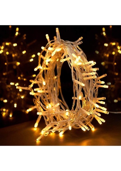 Sarı Renkli Dekoratif LED Işık, Ortamınıza Şıklık Katar