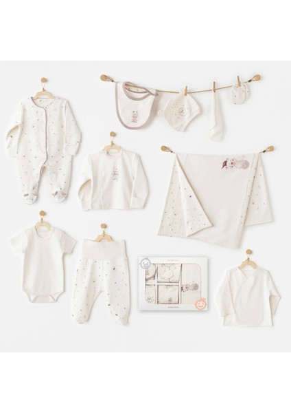 AC26181 My 1 St Wardrobe 10'lu Hastane Çıkışı Ekru