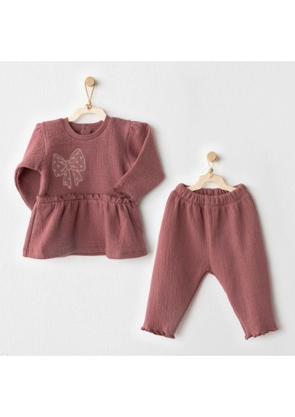 AC26204 Casual 2'li Takım Dusky Rose