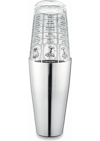 Paslanmaz Çelik 700 ml Karıştırıcı Şişe, Şık ve Sağlam Tasarım fiyatları