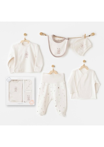 AC26180 My 1 St Wardrobe 5'li Hastane Çıkışı Ekru