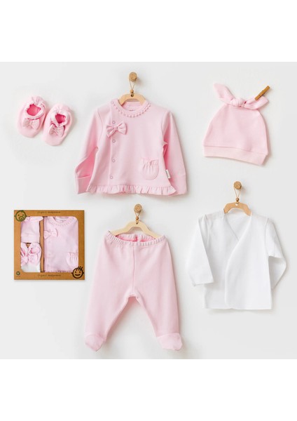 AC25540 Natura Wawa 5'li Hastane Çıkışı Pink