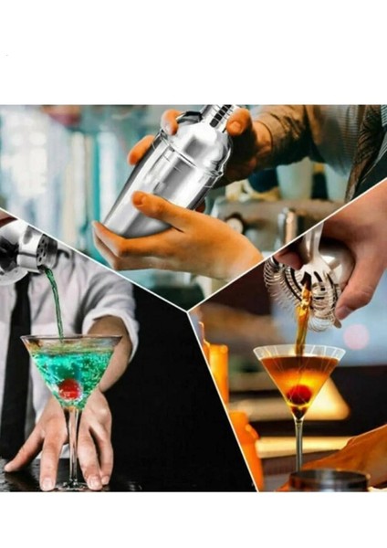 5 Parça 550 ml Kokteyl Hazırlama Seti, Şık ve Kullanışlı Ev Için Ideal modelleri
