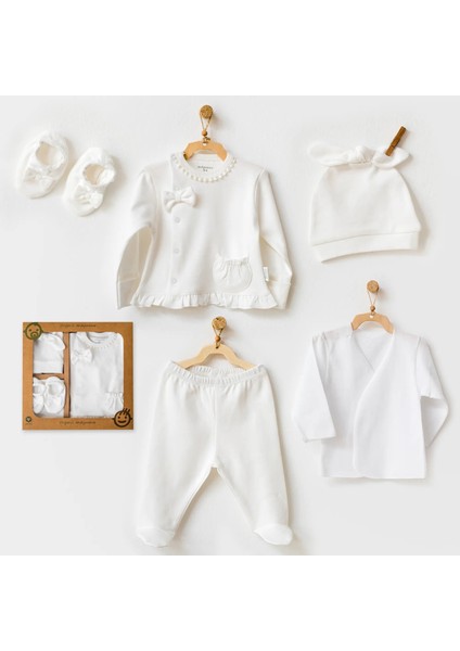 AC25540 Natura Wawa 5'li Hastane Çıkışı Ekru