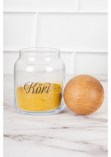 6'lı Cam Baharatlık Seti, Şeffaf Kapaklı, 300 Ml, Etiketli Saklama Kabı fiyatları