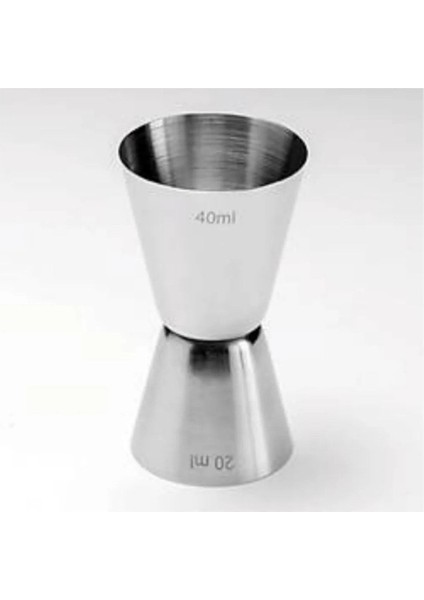 3 Parça Kokteyl Seti: Shaker, Jigger, Bar Kaşığı, Ölçek, 700 ml modelleri