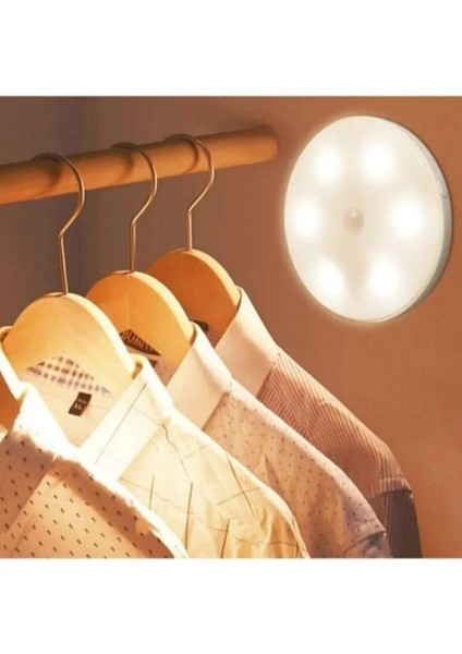 Sensörlü LED Dolap Içi Lamba, Beyaz, Enerji Tasarruflu ve Şık Tasarım modelleri