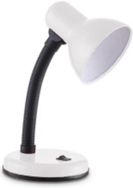 Şeffaf Spiralli Masa Lambası, Anahtarlı, E27, Modern Tasarım, Ev ve Ofis Kullanımı