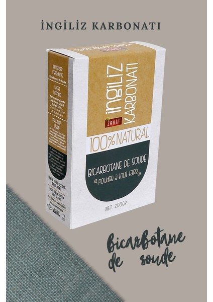 İngiliz Karbonatı (Yenilebilir) 200 gr