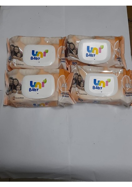 Uni Baby(Islak Mendil)*4 Adet