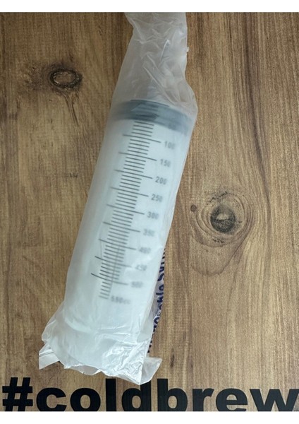 500 cc Sıvı Enjektör, Hijyenik ve Kullanışlı Sağlık Malzemesi